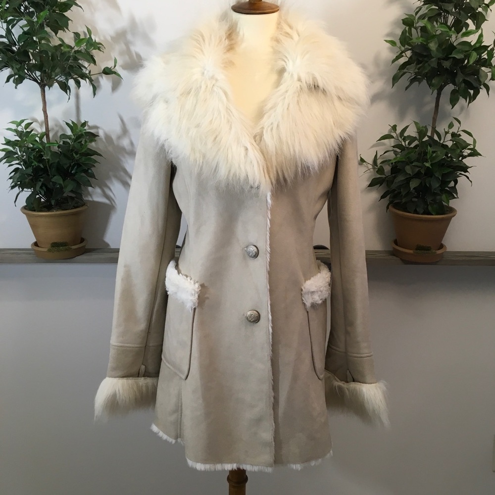 Boho Guess Coat